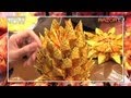 Hundreds of paper for one pineapple (Incense art Pt 2)