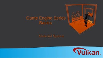 [mini 03] A Vulkan Material System for PBR