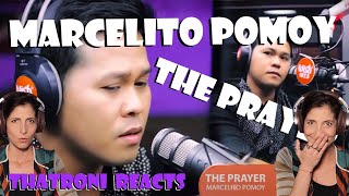 Marcelito Pomoy The Prayer Wish 107.5 reaction