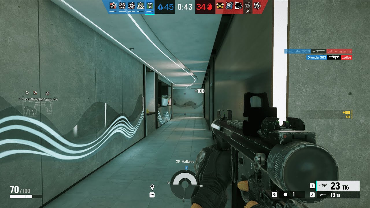 Tom Clancy's Rainbow Six Siege: Team Deathmatch Gameplay (No Commentary)