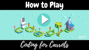 Most Popular Doodle Games “Coding for Carrots” 2025
