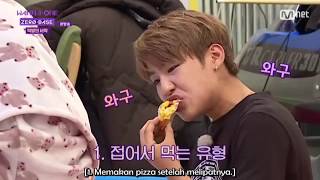 Wanna One Go Zero Base Eps.2 [Pizza Time!]