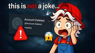 I GOT DELETED FROM ROBLOX… AND I DON’T EVEN KNOW WHY?