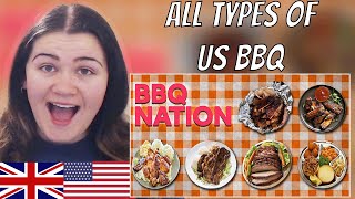Brit Reacts to Every BBQ Style We Could Find In the United States
