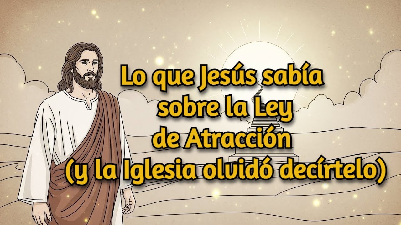 Lo que Jesús sabía sobre la Ley de Atracción (y la Iglesia olvidó decírtelo)