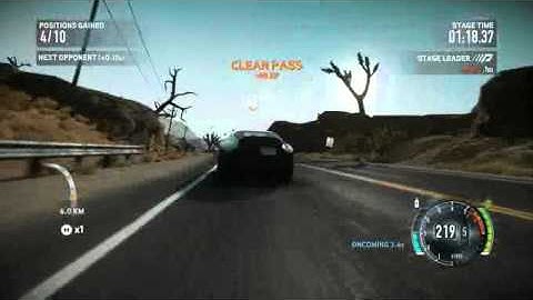Need For Speed The Run - Stage 3 - Panamint Valley - Expert