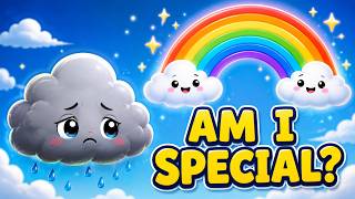 The Little Cloud and the Rainbow | Short Fairy Tale in English