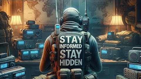 SHTF Communication Tips: Stay Informed, Stay Hidden