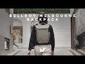 Bellroy's Slimmest & Sleekest Backpack - The Bellroy Melbourne Backpack