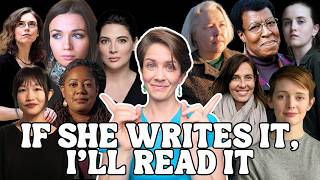Top 10 Favorite Women Authors 📚