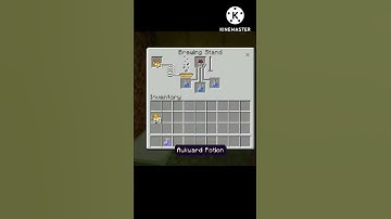 HOW TO MAKE WATER BREATHING POTION | #HOW TO MAKE #1