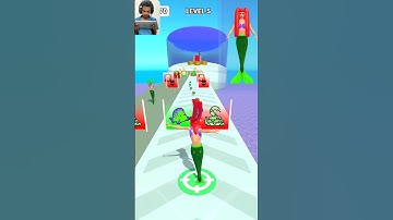 Build A Queen Level - 5 #shorts #rovugames