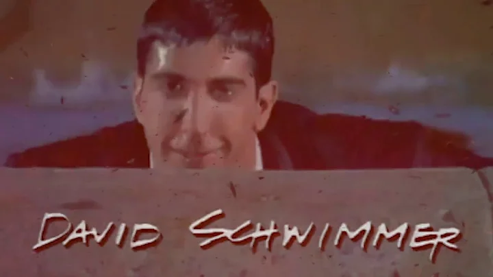 FRIENDS opening credits but Ross drowns
