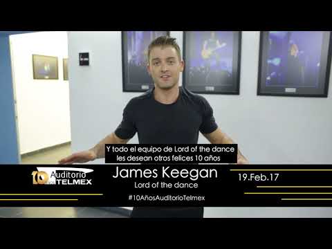 LORD OF THE DANCE SALUDO DE ANIVERSARIO