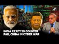To counter china pakistans online warfare india raising new command cyber ops  support wings