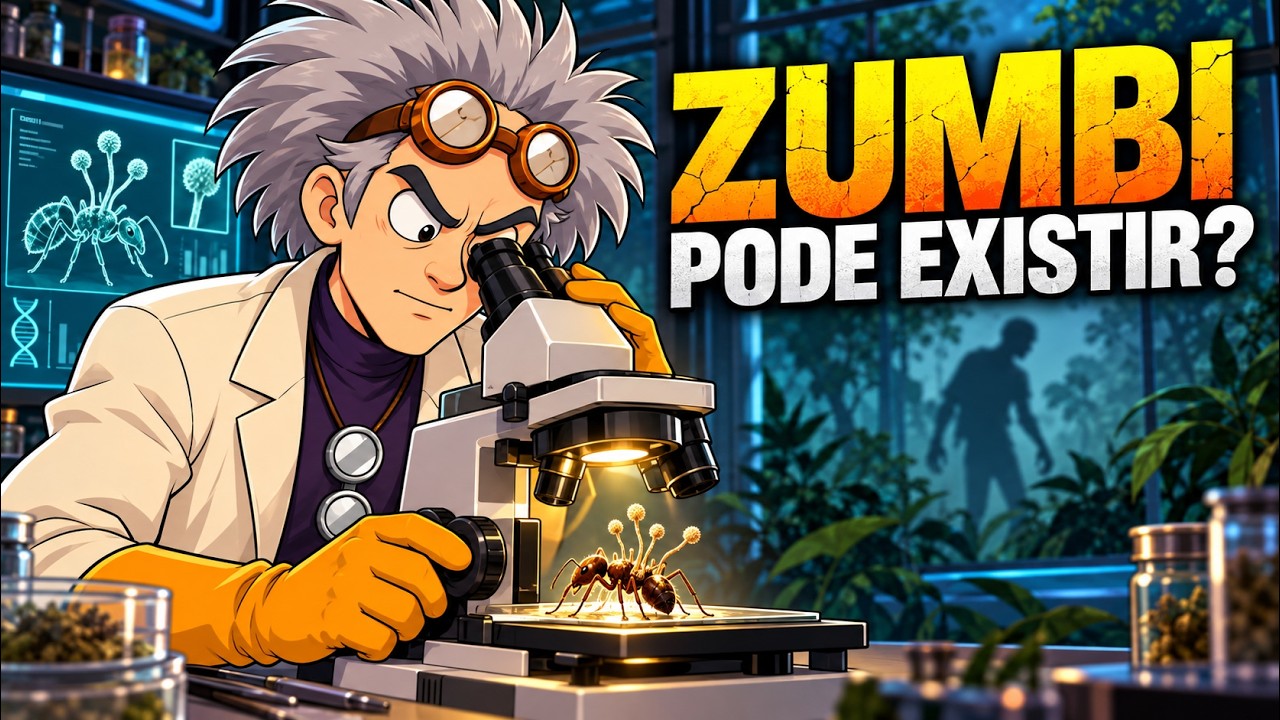 Miniatura original do episódio Zumbis poderiam existir? A ciência explica o que é possível