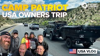 Patriot Campers | Our Journey To Overland Expo West 2023 | Camp Patriot Owners Trip