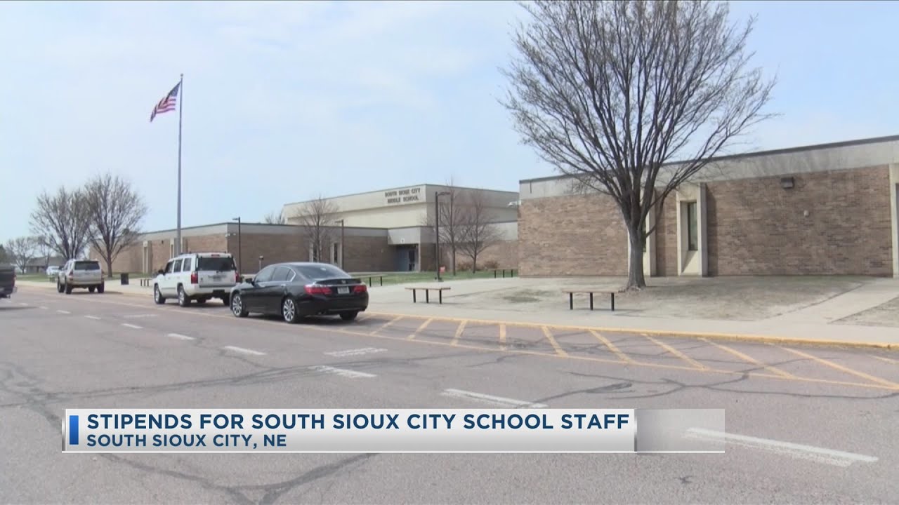 Stipends For South Sioux City School Staff YouTube