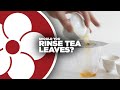 Should you rinse tea