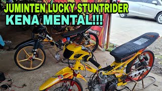 REVIEW DRAG SLEEP ENGINE 200CC JUMINTEN LUCKYSTUNRIDER KENA MENTAL!!!