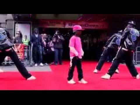 MJ version 2.0 - Ten year old dancer