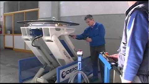 Sideros Engineering - Welding Positioners - Rotolift