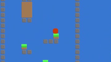 Platformer with some basic jumping mechanics (made in unity)