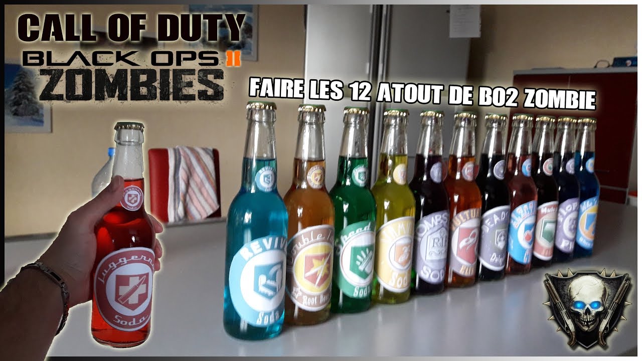 COMMENT REALISER LES ATOUT ZOMBIE [DE WAW A BO2] EN IRL [TUTO DECO BO2
