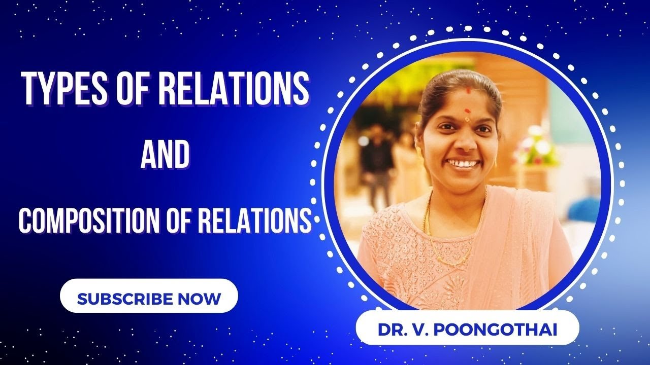 Types of Relations and Composition of Relation - YouTube