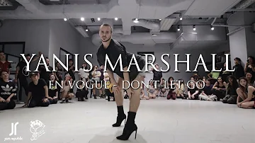 YANIS MARSHALL | En vogue - Don't let go | workshop in BKK