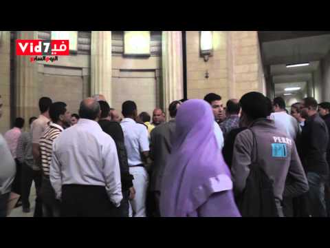 فيديو7 ترصد فوضى داخل دار القضاء العالى