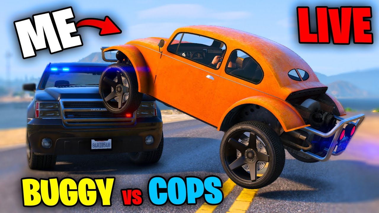 Drag Car VS Cops! LIVE YouTube