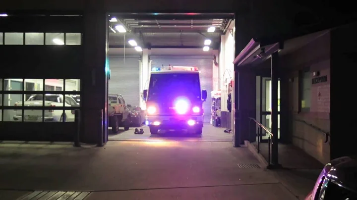 Rescue Pumper 101 Turning Out