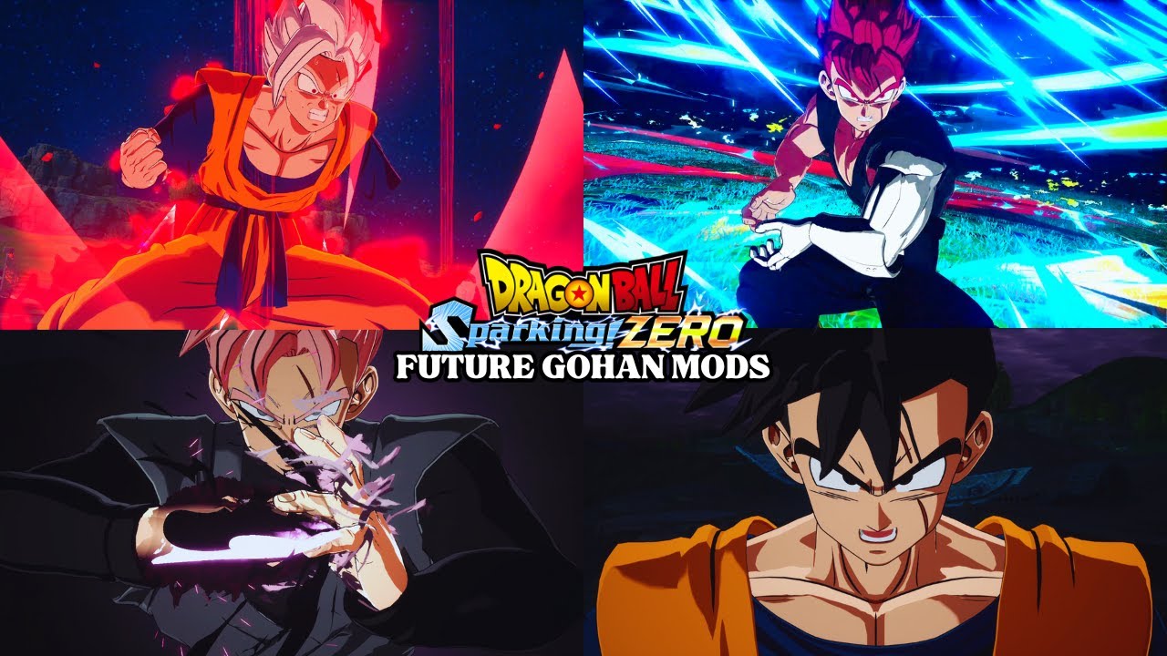 SUBSCRIBER REQUEST! Dragon Ball Sparking! Zero Best Mods Character/Skins/Costume - Future Gohan [4K]