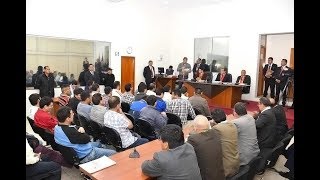 AUDIENCIA CASO LA GRAN FAMILIA DE CHICLAYO  01/06/2018