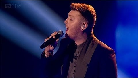 James Arthur sings Shontelle