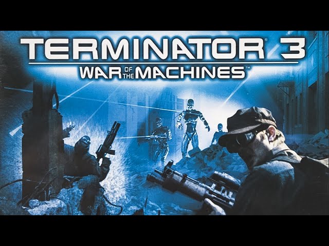 Jeu Terminator 3 La Montée Des Machines