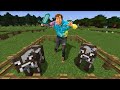 Beating Minecraft, No Killing Animals, No MEAT! - Vegan Minecraft [1]