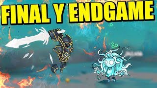 BOSS FINAL Y TODO AL MÁXIMO - SWORDS & SOULS NEVERSEEN | Gameplay Español