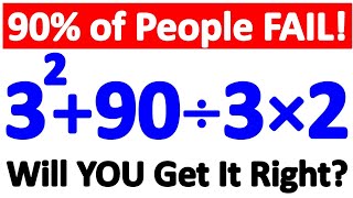 Stop Scrolling! 90% of People Get This Tricky Math Problem WRONG! Will You? 😵‍💫🧠