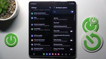 How to Unlock Developer Options in SAMSUNG Galaxy Z Fold 4 – Find Advanced Mode