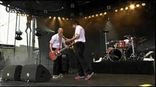 Video thumbnail of "Presidents Of The USA (PUSA) - Pinkpop 2005 - 13 Video Killed The Radio Star"