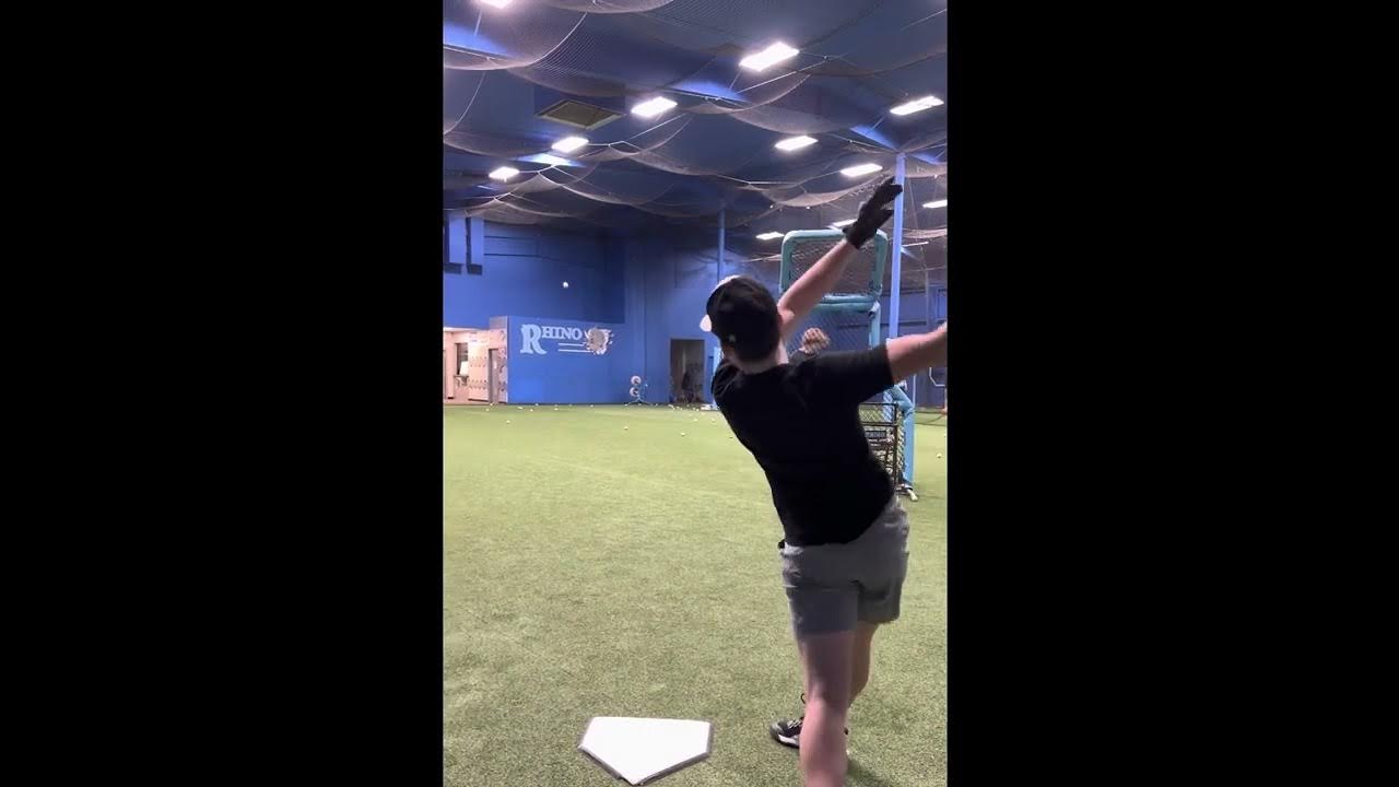Ryder Hoffman 2024 OF/MIF/LHH BP 4/1/23 YouTube