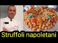 Struffoli natalizi napoletani fatti a mano ottima ricetta spiegata da un pasticciere napoletano