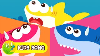 Baby Shark Family Mermaid Princess L Animal Song L Nursery Rhymes L Zoozoosong For Kids