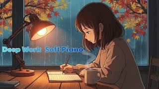 Deep Work Session  Soft Piano for Concentration – chillwave