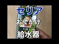 セリアのおでかけ給水器
