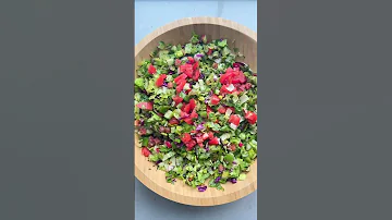 The Best Fattoush Salad FeelGoodFoodie 