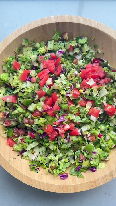 The best fattoush salad | FeelGoodFoodie