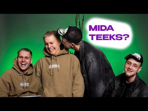 Mida teeks Clicherik & Mäx? Räpparid lahendavad elulisi dilemmasid